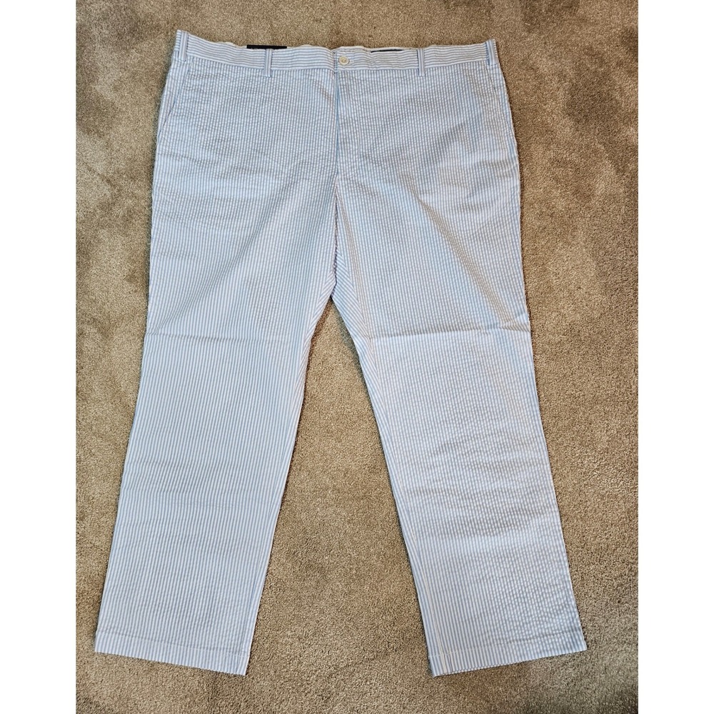 Vineyard Vines Breaker Pants Mens 48x30 Seersucker  Big & Tall